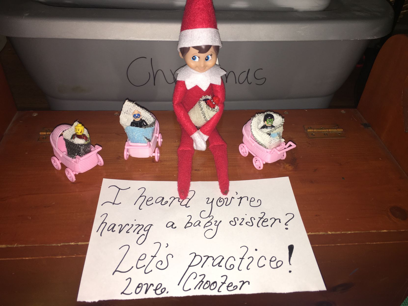 Elf on the Shelf